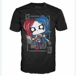 DC Harley Quinn Diamond Queen Tee 💜